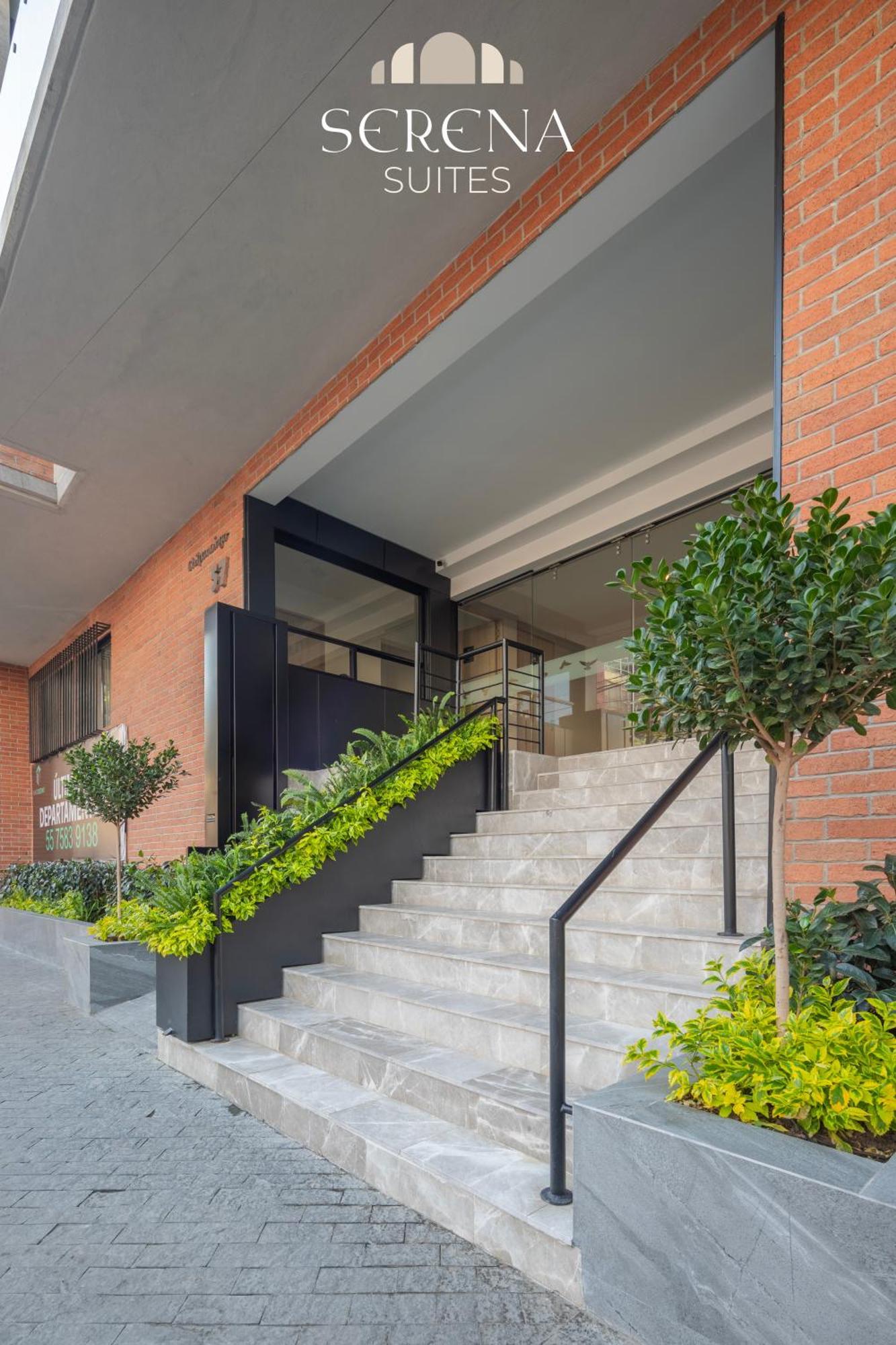 Apartment Elegant With Skydeck Pool In Condesa