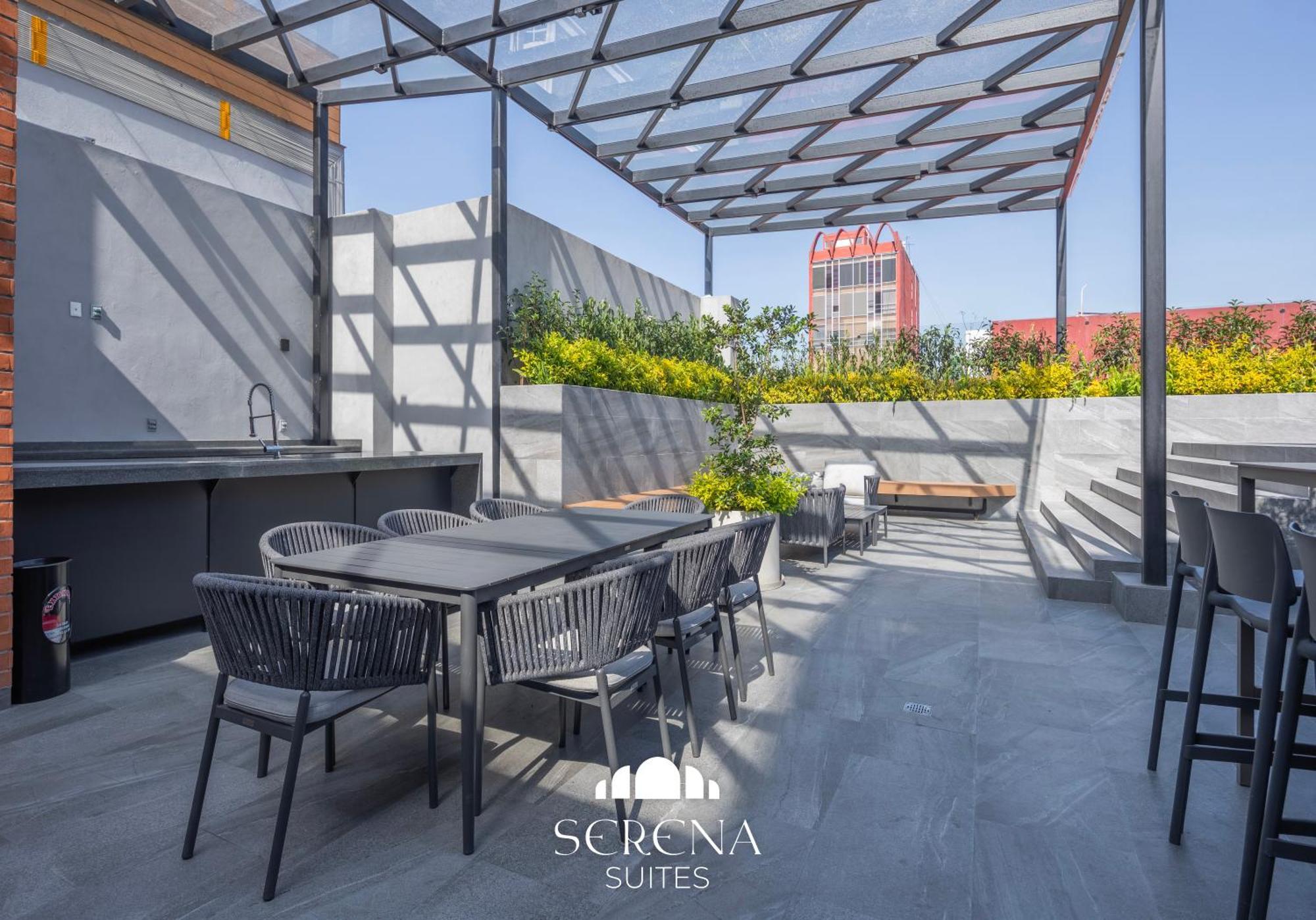 Elegant With Skydeck Pool In Condesa Apartment *