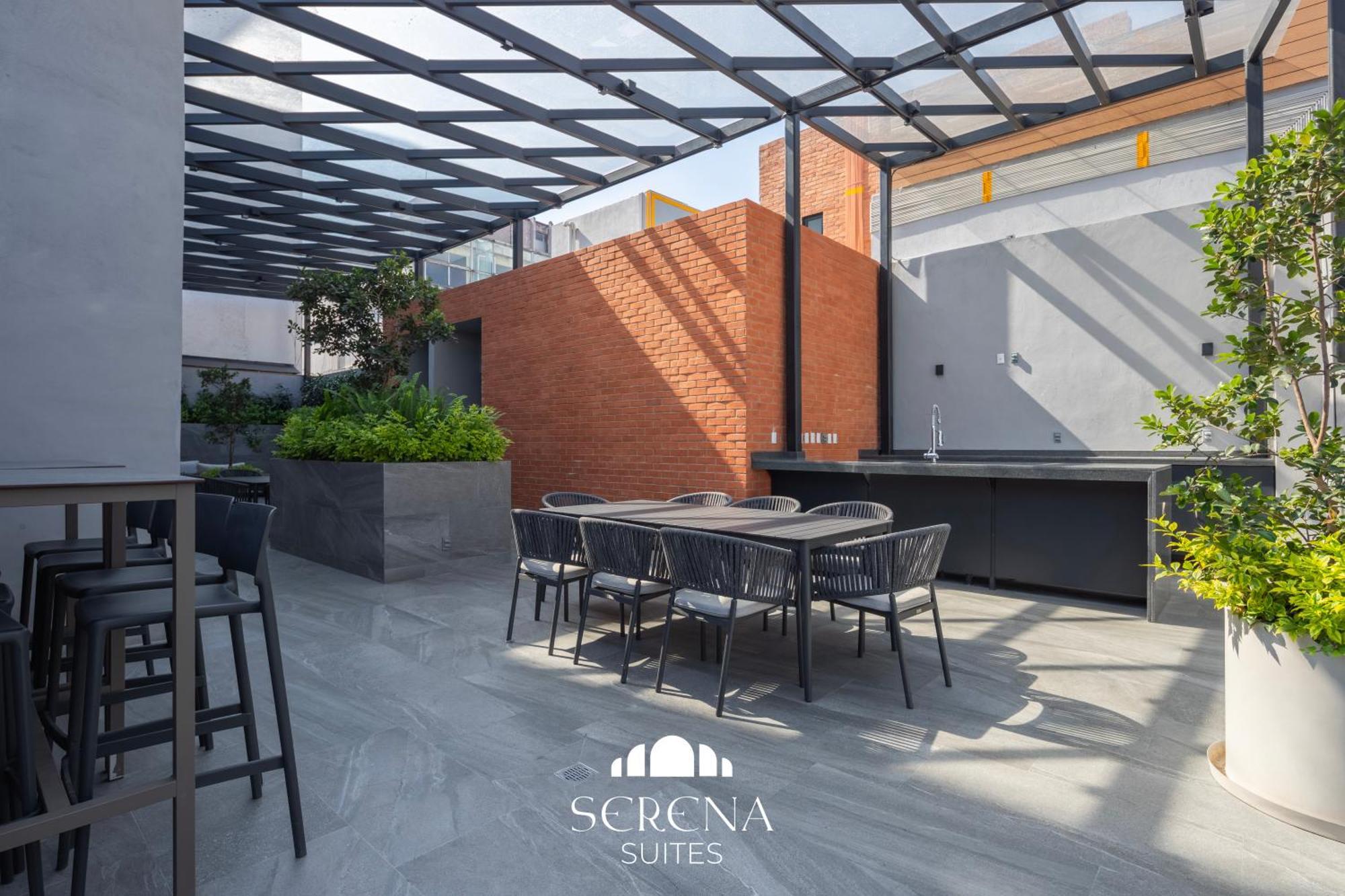 Elegant With Skydeck Pool In Condesa Mexico City