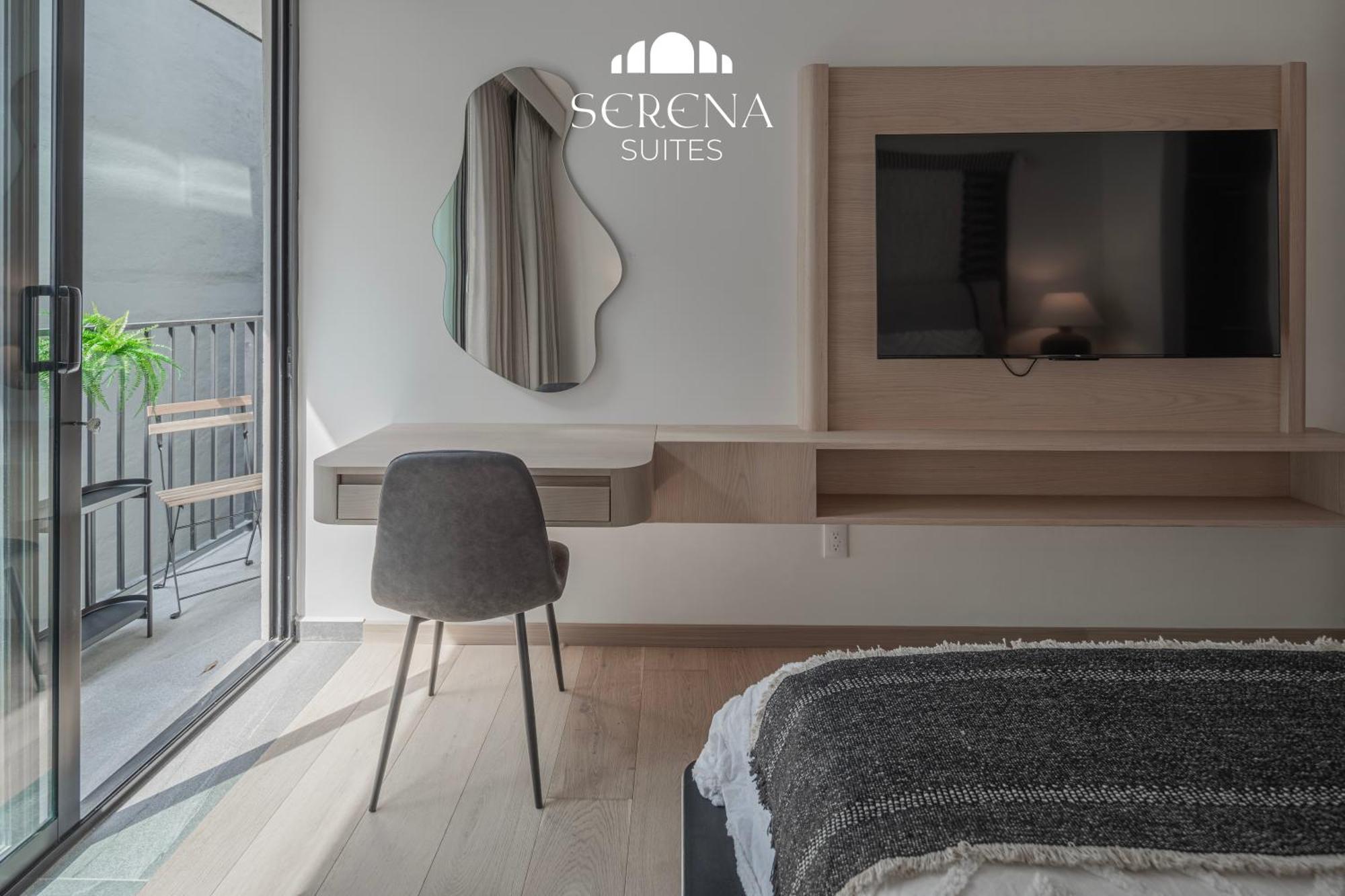 Apartment Elegant With Skydeck Pool In Condesa Mexico City