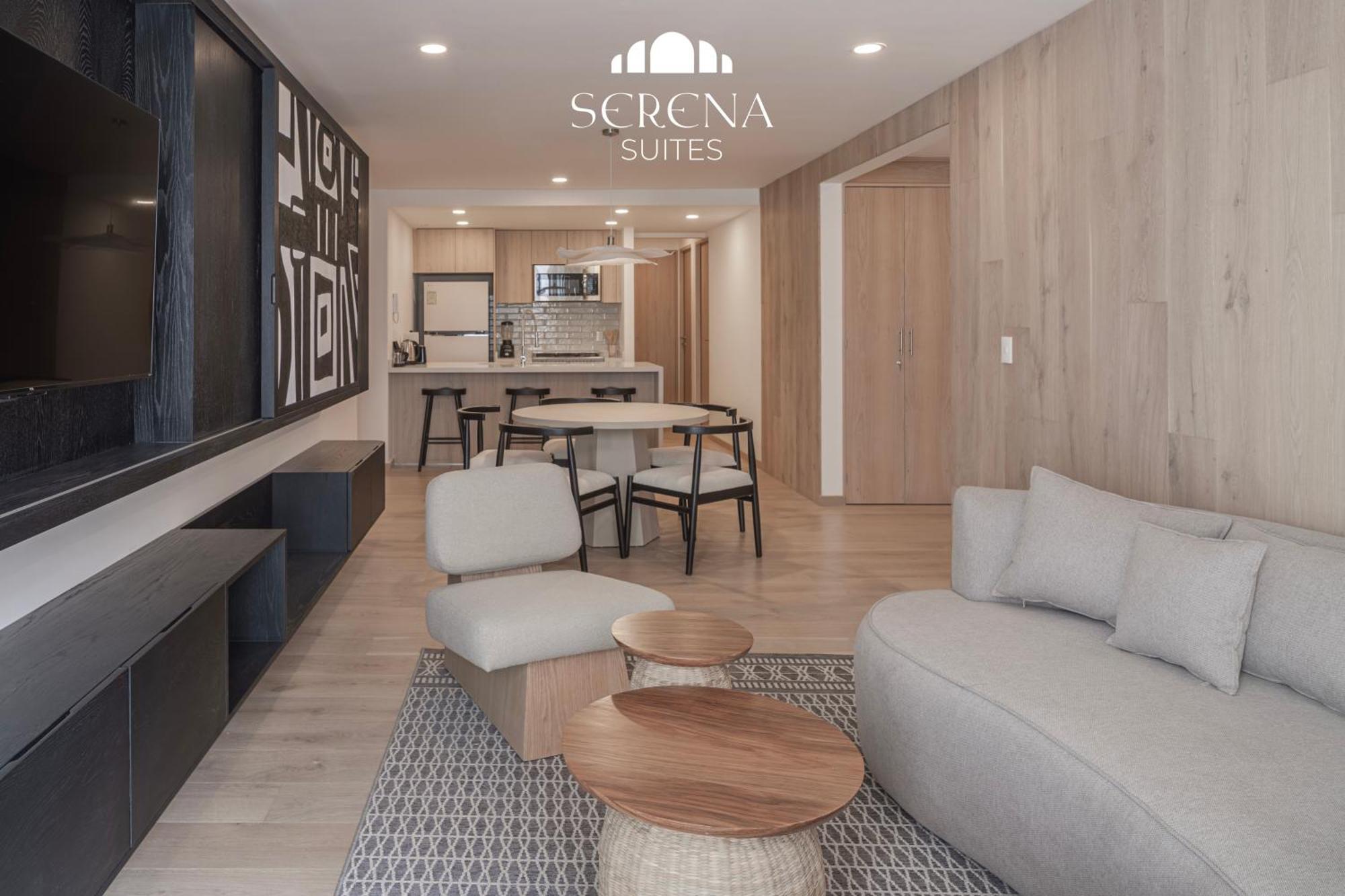 Apartment Elegant With Skydeck Pool In Condesa *
