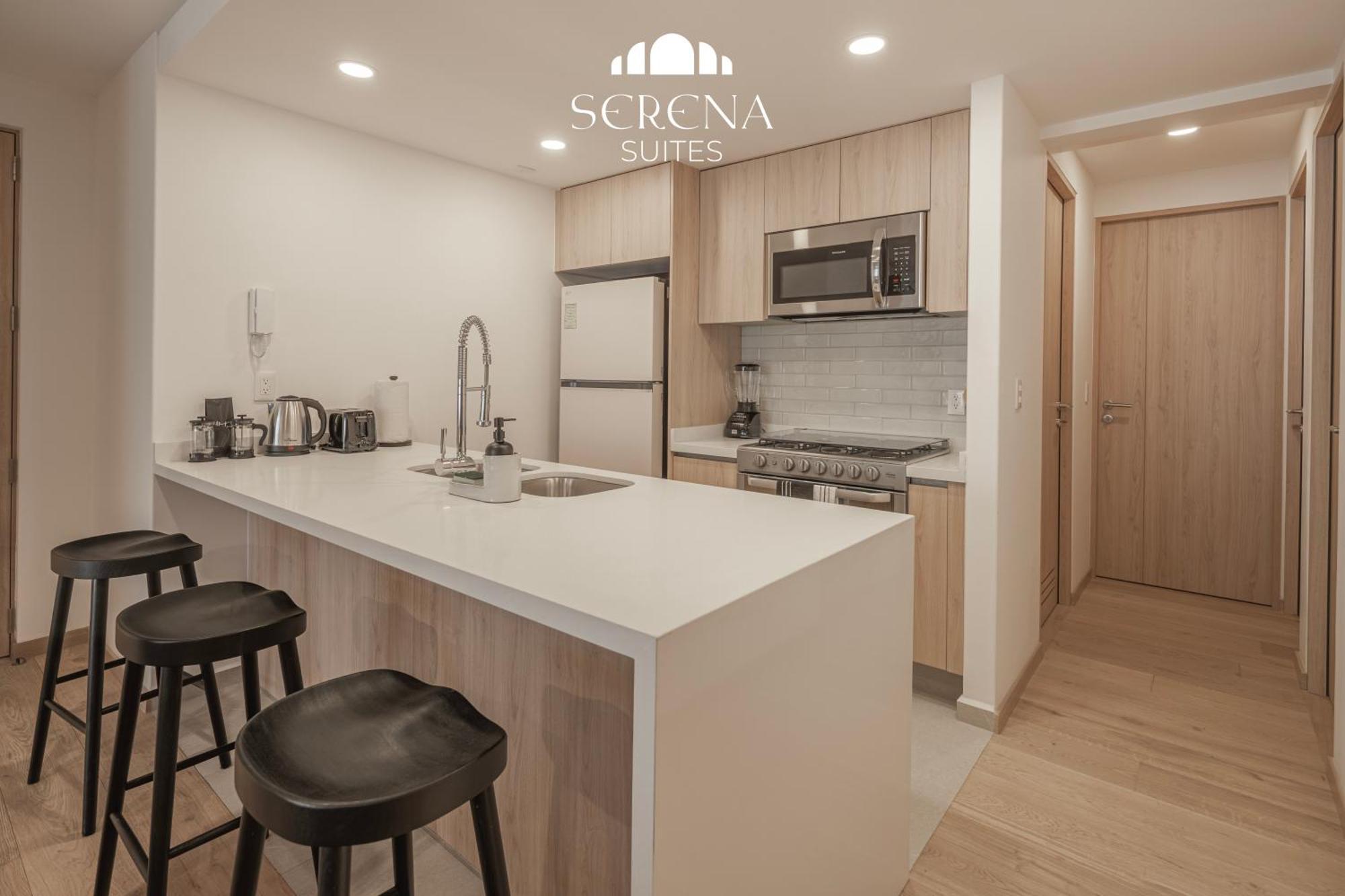 Apartment Elegant With Skydeck Pool In Condesa